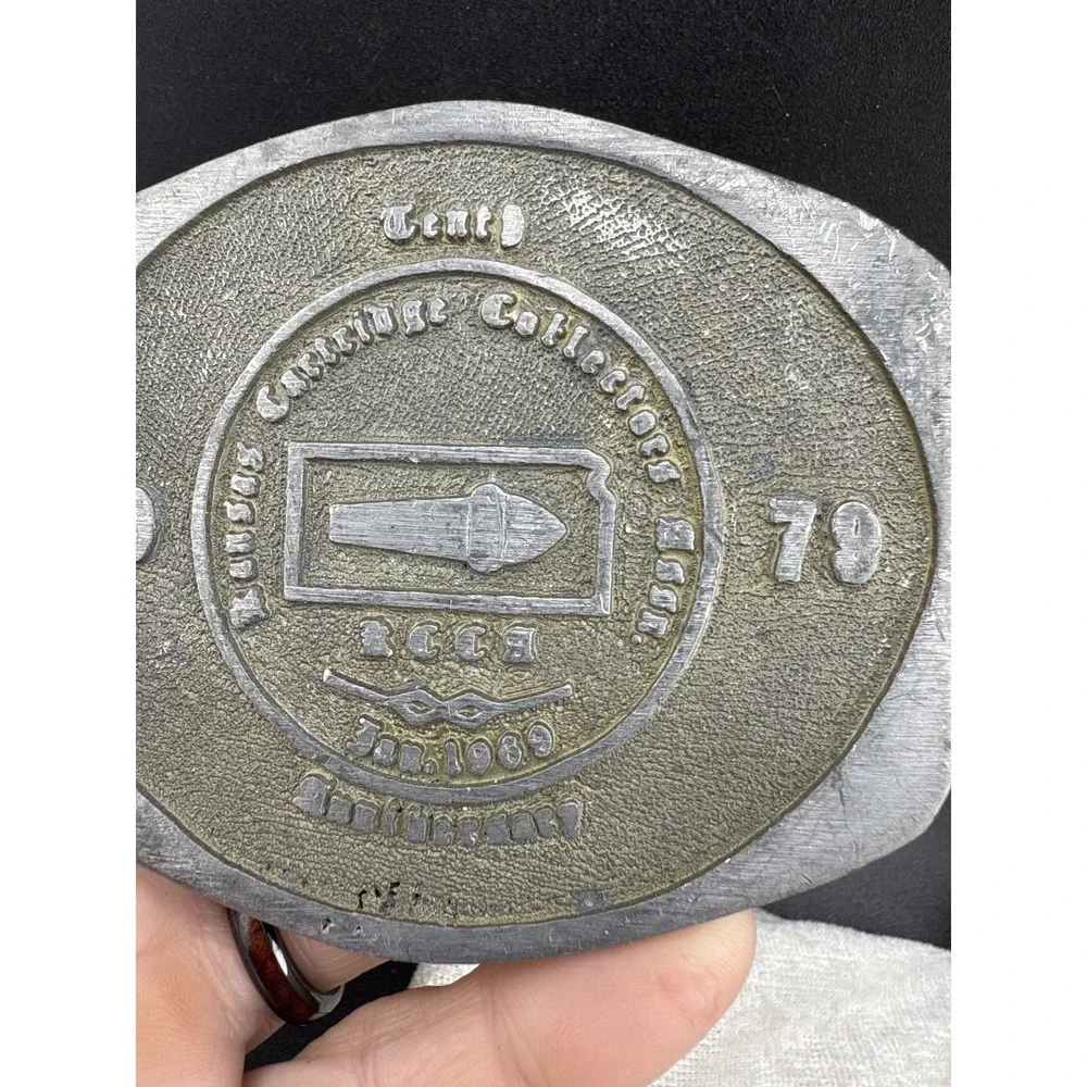Vintage Belt‎ Buckle Lot Michelob Grandpa Heavy